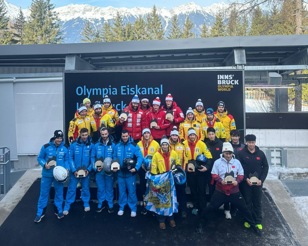 Vogt brilliert beim EC in Igls