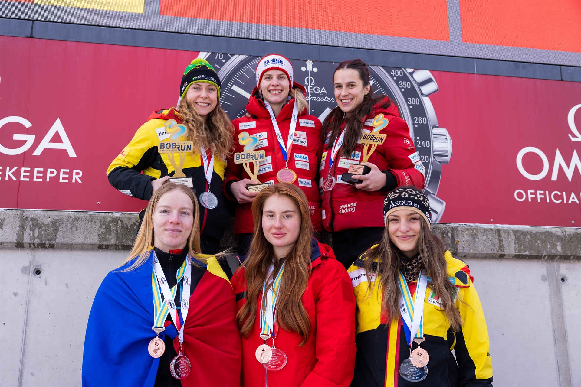 Starke Schweizer Auftritte an den Junioren-Weltmeisterschaften in St.  Moritz