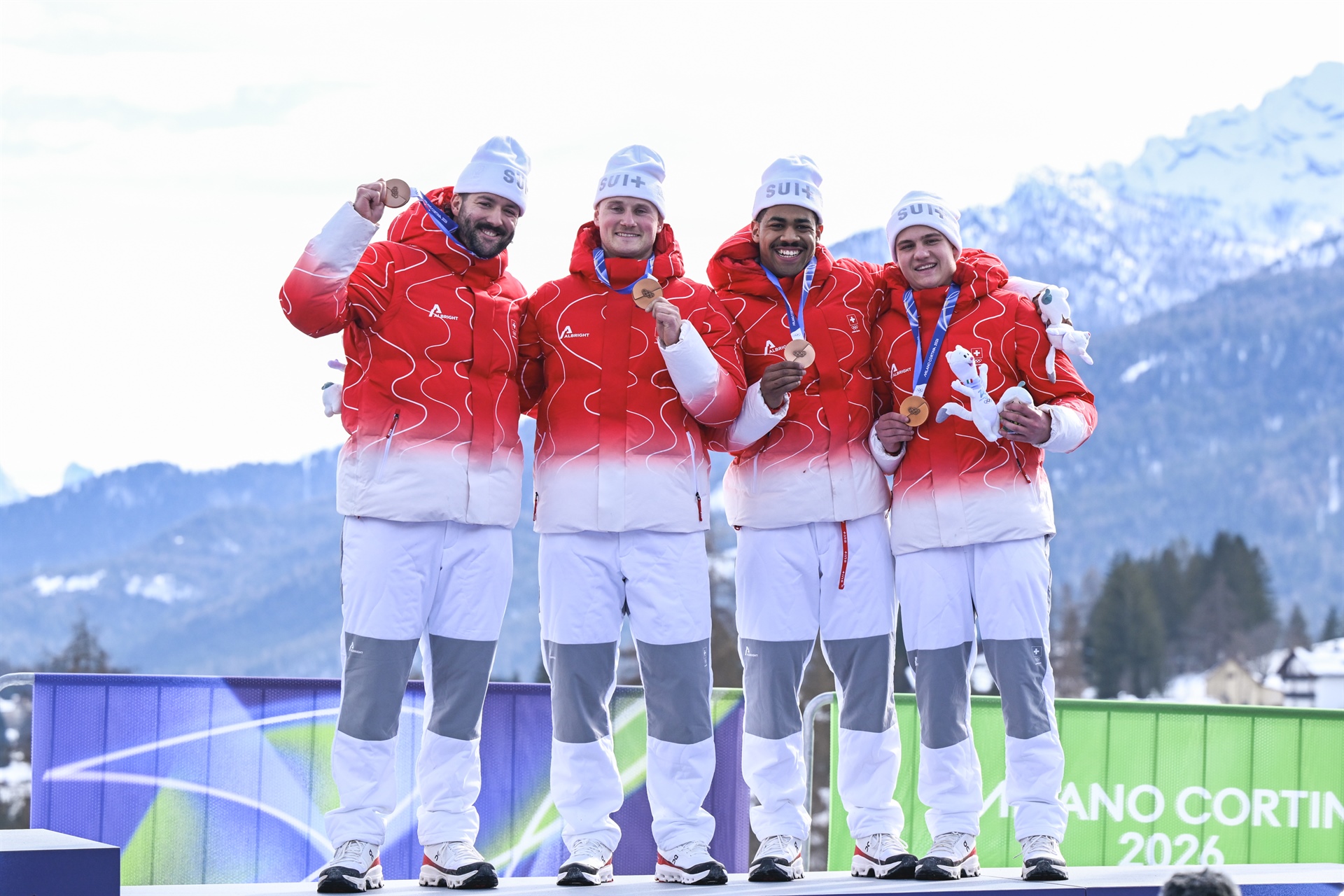 Historische Bronze im Viererbob – Das Team Vogt und die Schweiz schreiben Olympia-Geschichte