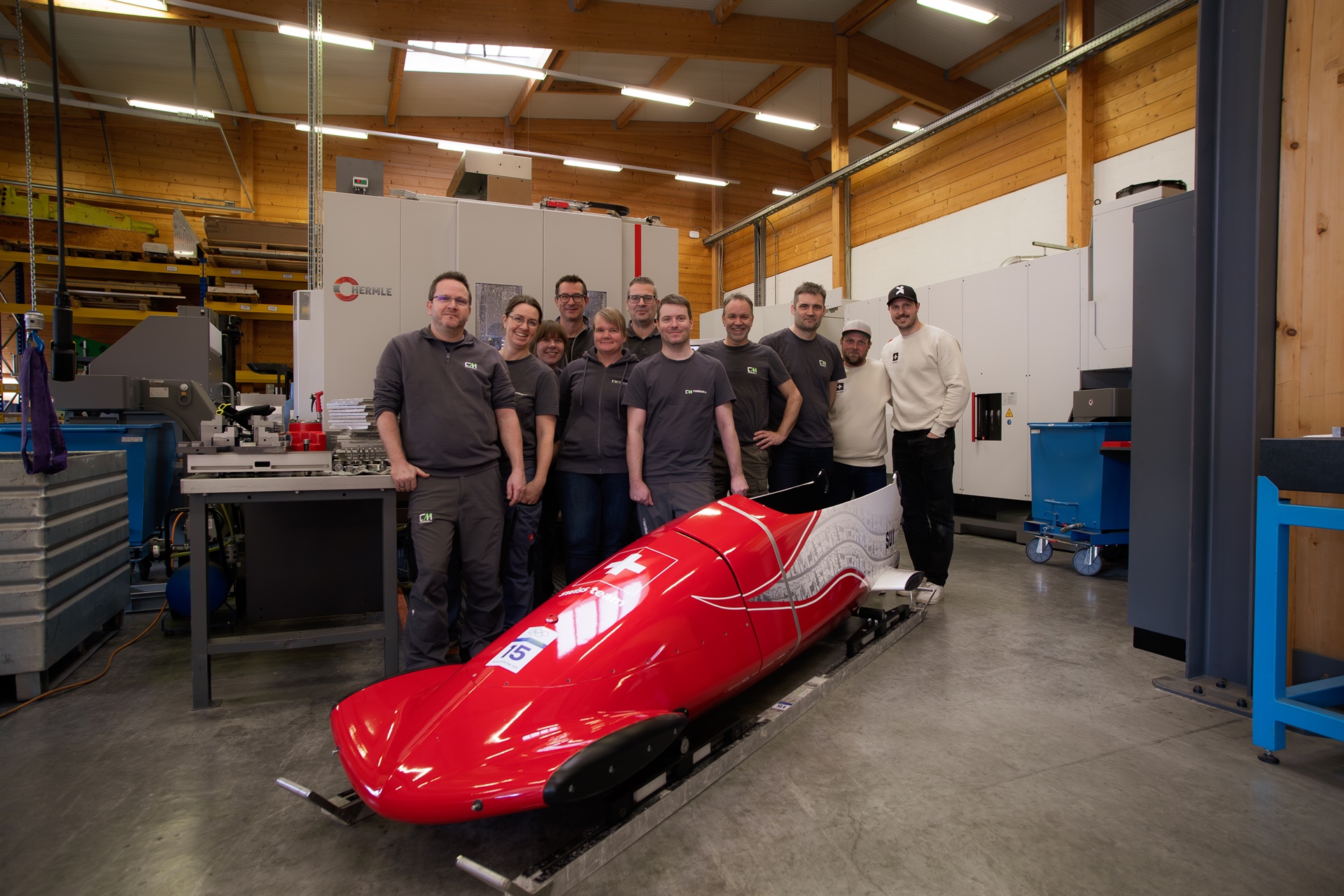 Danke für die Unterstützung des Schweizer Schlittenprojekts NEOS