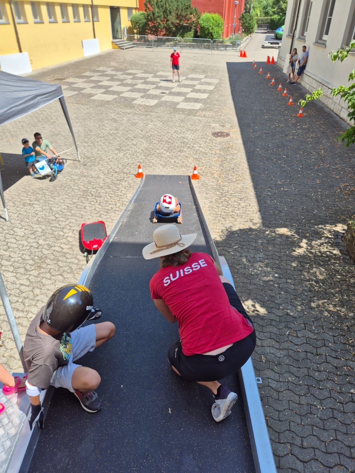 Swiss Sliding Rodelrampe am Zürcher Sportfest 2026