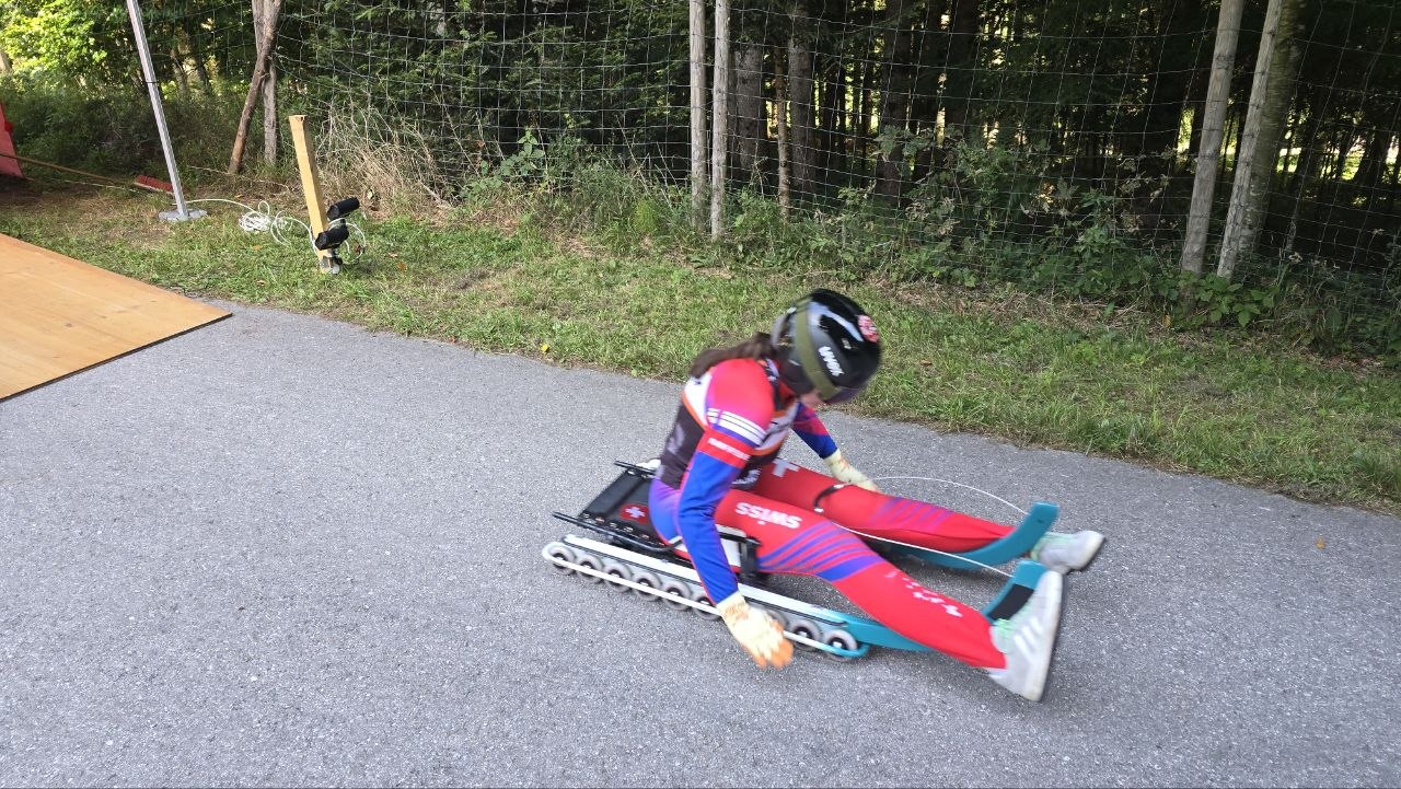 Rennbericht Rollenrodel Europameisterschaft in Oberbayern