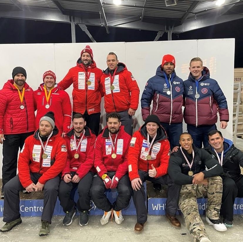 North American Cup Whistler (CAN) Swiss Sliding Online