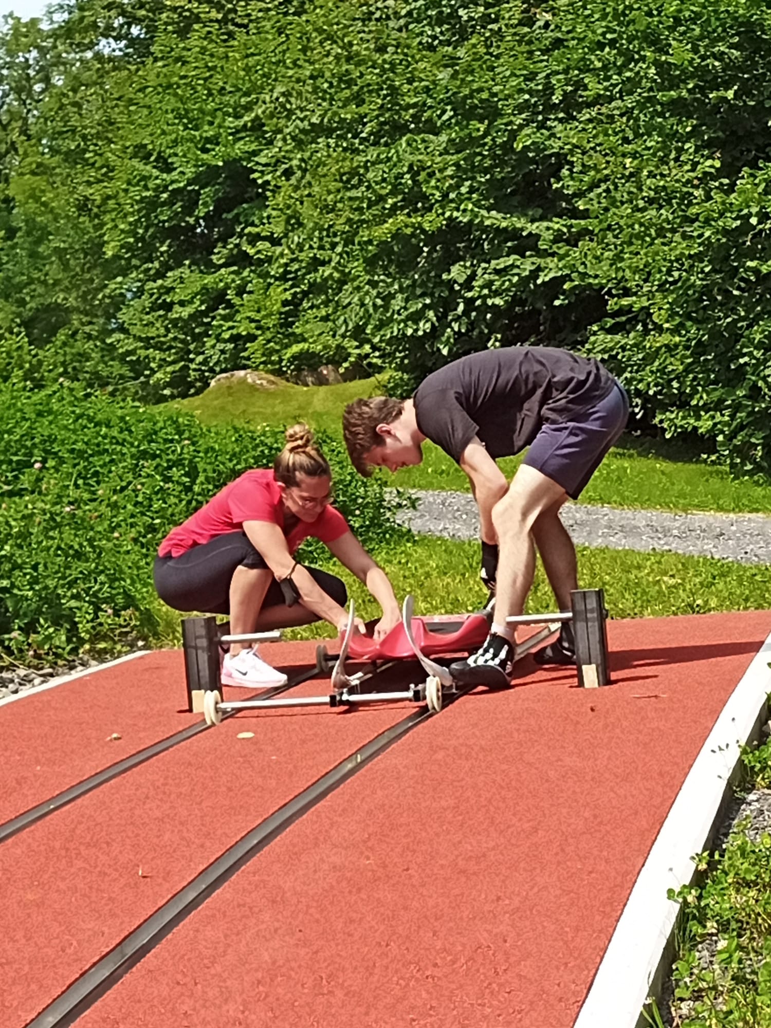 Sommer Rodeltraining Swiss Sliding Online